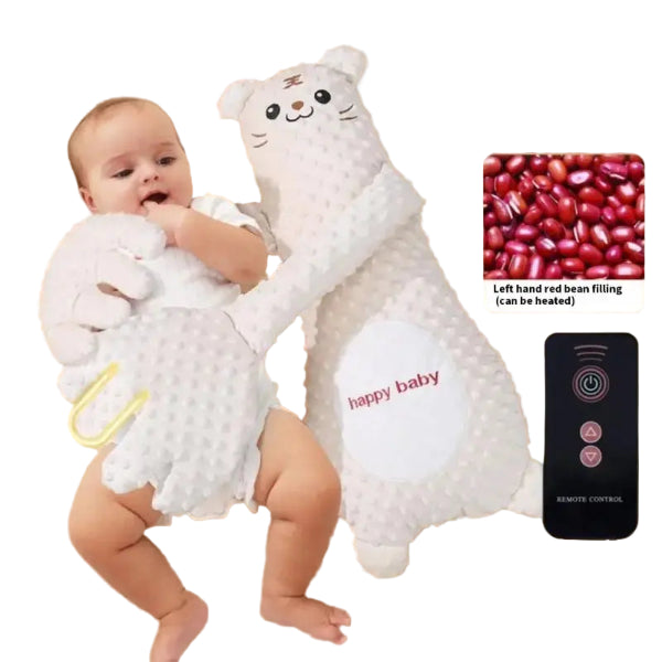 FUXL 066B Baby Beruhigungsspielzeug – Sanftes Klopfen & Fernbedienung für besseren Babyschlaf – Massage & Entspannung (0-12 Monate) - FUXL-Shopify