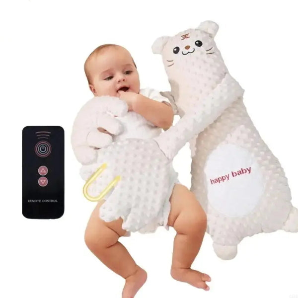 FUXL 066B Baby Beruhigungsspielzeug – Sanftes Klopfen & Fernbedienung für besseren Babyschlaf – Massage & Entspannung (0-12 Monate) - FUXL-Shopify