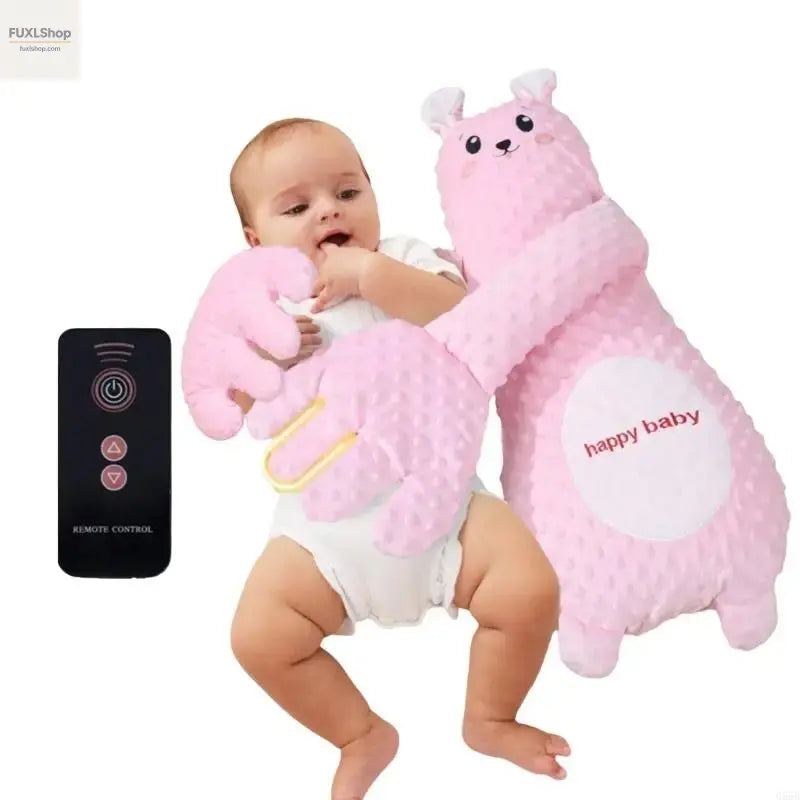 FUXL 066B Baby Beruhigungsspielzeug – Sanftes Klopfen & Fernbedienung für besseren Babyschlaf – Massage & Entspannung (0-12 Monate) - FUXL-Shopify