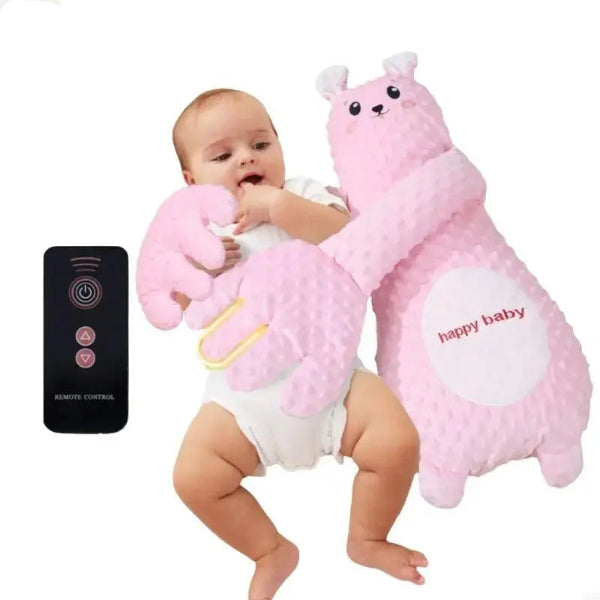 FUXL 066B Baby Beruhigungsspielzeug – Sanftes Klopfen & Fernbedienung für besseren Babyschlaf – Massage & Entspannung (0-12 Monate) - FUXL-Shopify