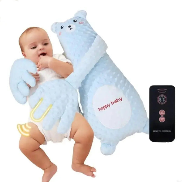 FUXL 066B Baby Beruhigungsspielzeug – Sanftes Klopfen & Fernbedienung für besseren Babyschlaf – Massage & Entspannung (0-12 Monate) - FUXL-Shopify
