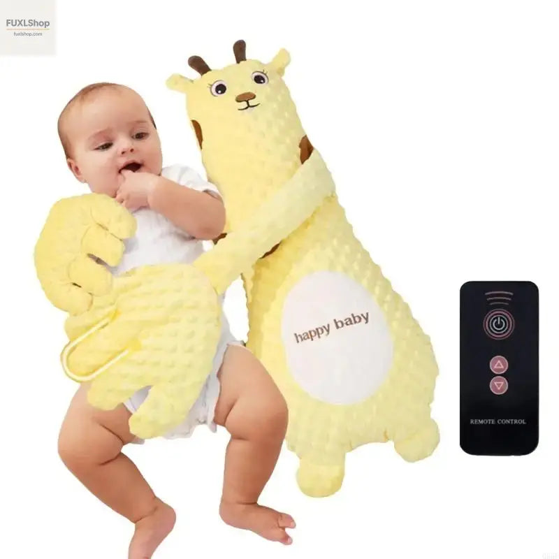 FUXL 066B Baby Beruhigungsspielzeug – Sanftes Klopfen & Fernbedienung für besseren Babyschlaf – Massage & Entspannung (0-12 Monate) - FUXL-Shopify