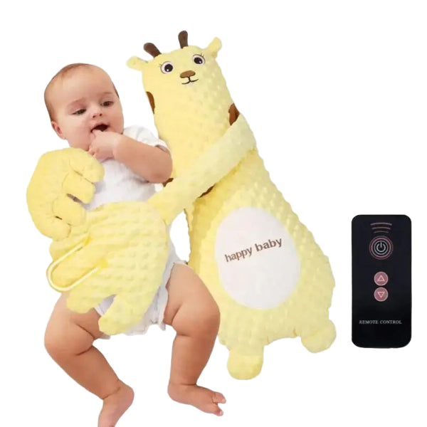 FUXL 066B Baby Beruhigungsspielzeug – Sanftes Klopfen & Fernbedienung für besseren Babyschlaf – Massage & Entspannung (0-12 Monate) - FUXL-Shopify