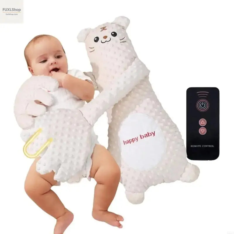 FUXL 066B Baby Beruhigungsspielzeug – Sanftes Klopfen & Fernbedienung für besseren Babyschlaf – Massage & Entspannung (0-12 Monate) - FUXL-Shopify