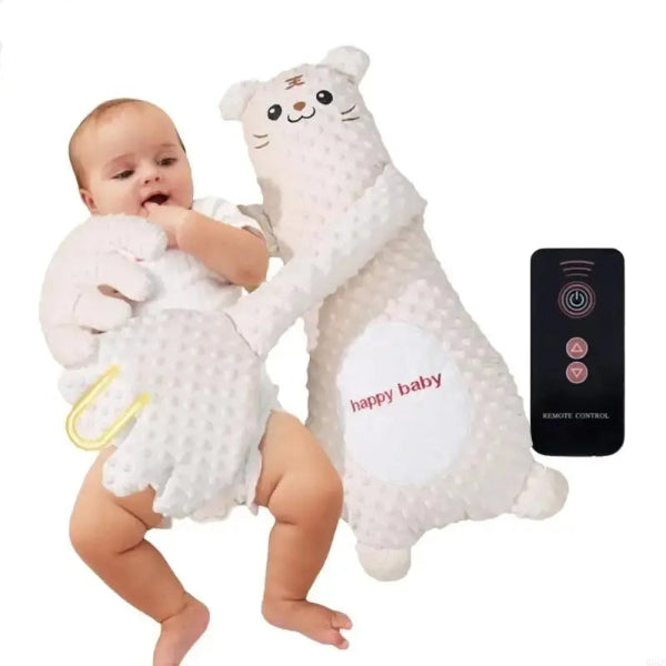 FUXL 066B Baby Beruhigungsspielzeug – Sanftes Klopfen & Fernbedienung für besseren Babyschlaf – Massage & Entspannung (0-12 Monate) - FUXL-Shopify