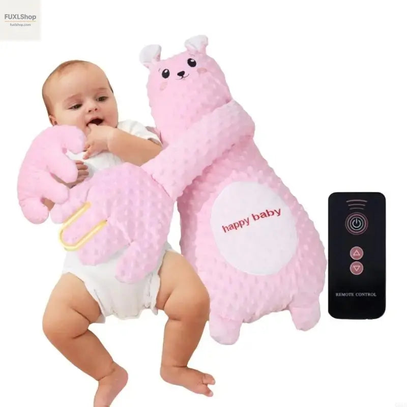 FUXL 066B Baby Beruhigungsspielzeug – Sanftes Klopfen & Fernbedienung für besseren Babyschlaf – Massage & Entspannung (0-12 Monate) - FUXL-Shopify