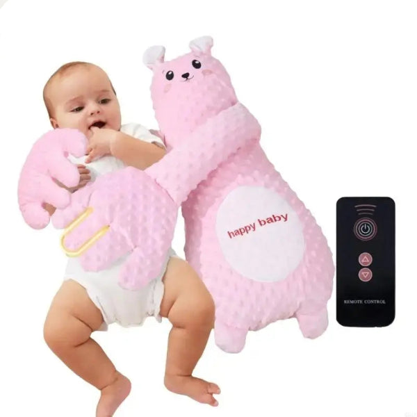 FUXL 066B Baby Beruhigungsspielzeug – Sanftes Klopfen & Fernbedienung für besseren Babyschlaf – Massage & Entspannung (0-12 Monate) - FUXL-Shopify