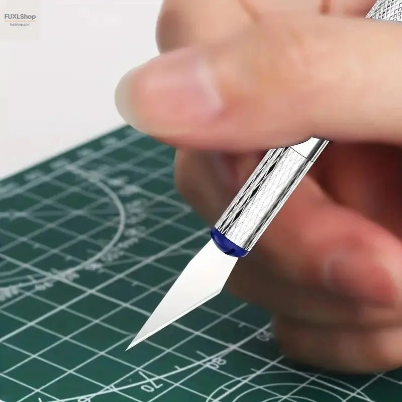 FUXL 13-teiliges Metall Gravierwerkzeug Set – Präzisions-Messer, Stichel & Schneidwerkzeuge für DIY, Papierschnitte, Reparaturen & Handgravur - FUXL-Shopify
