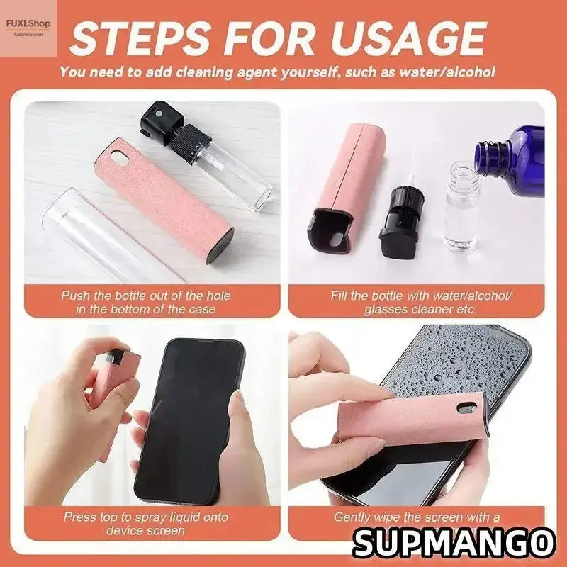*"Walrfid Bildschirmspray für iPhone & Laptop"*