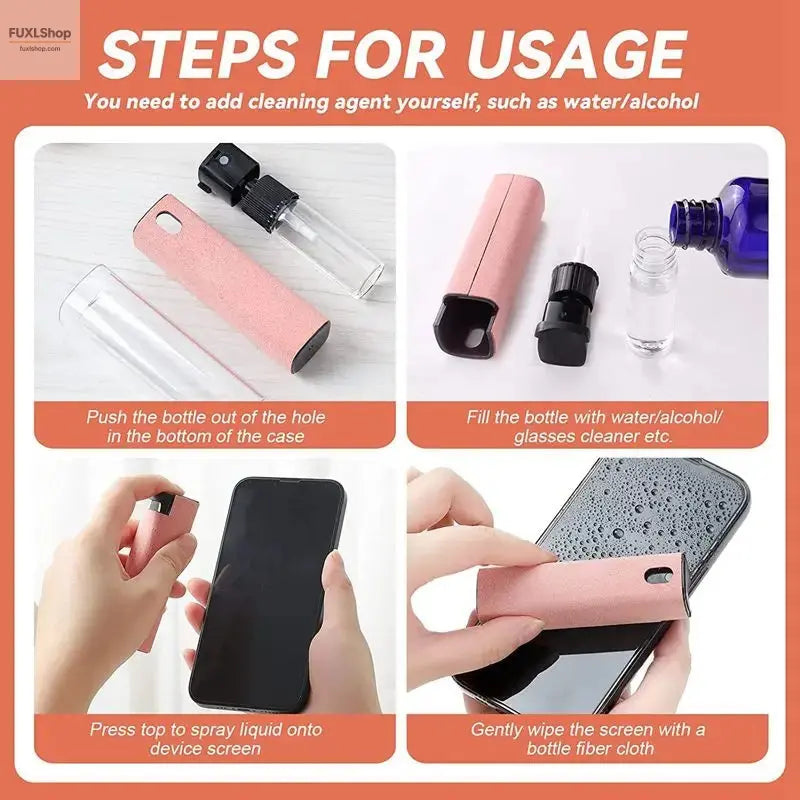 *"Walrfid Bildschirmspray für iPhone & Laptop"*