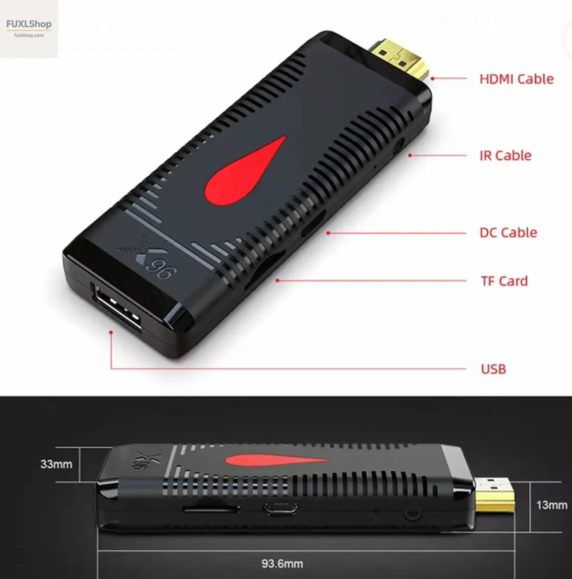 4K HD TV Stick