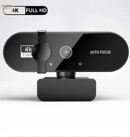 4K Webcam mit Mikrofon – 1080P/2K/30fps, Autofokus, USB - FUXL-Shopify