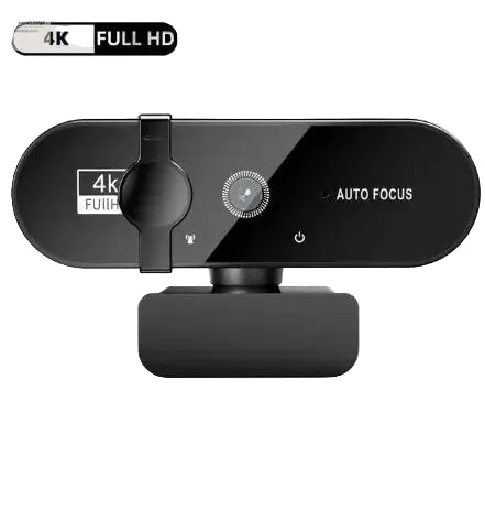 4K Webcam mit Mikrofon – 1080P/2K/30fps, Autofokus, USB - FUXL-Shopify