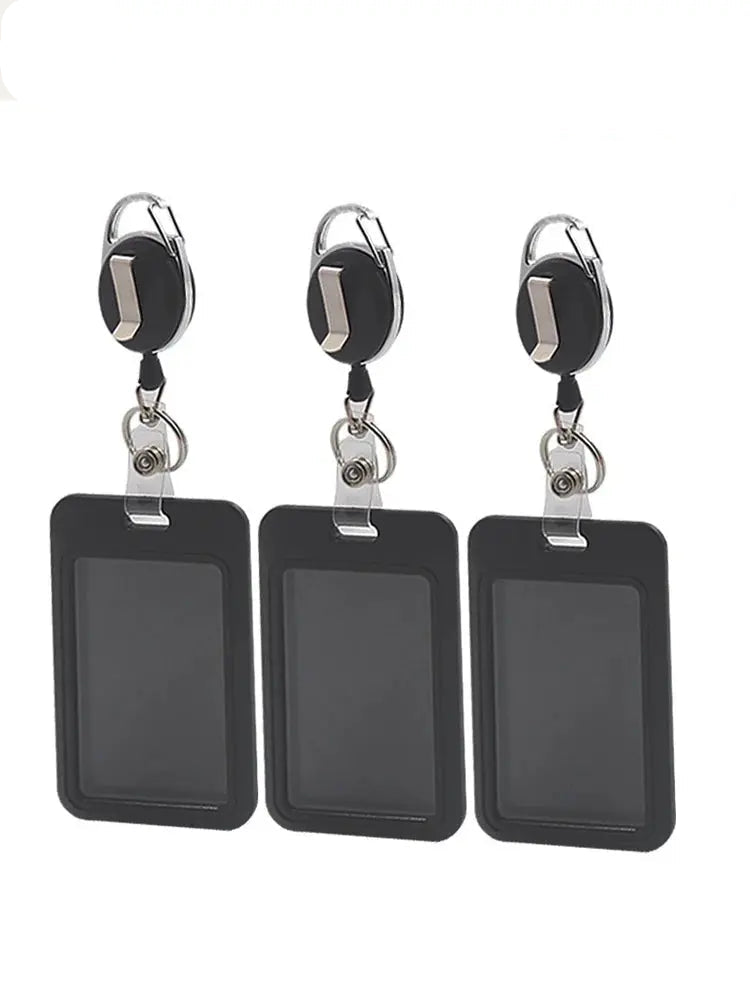 FUXL Ausweishalter mit Halsband – Retraktierbar & schlagfest für Arbeitsausweise/Zutrittskontrolle - FUXL-Shopify