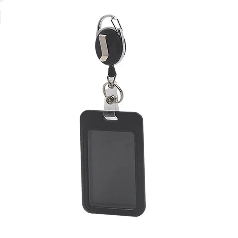 FUXL Ausweishalter mit Halsband – Retraktierbar & schlagfest für Arbeitsausweise/Zutrittskontrolle - FUXL-Shopify