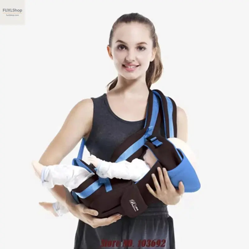 FUXL Baby Sling Carrier – 4-in-1 Ergonomische Tragehilfe für Neugeborene bis Kleinkinder (0-2 Jahre) - FUXL-Shopify
