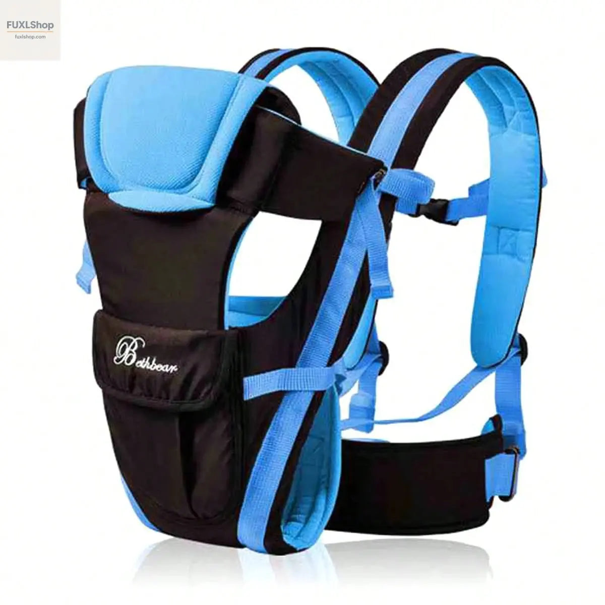 FUXL Baby Sling Carrier – 4-in-1 Ergonomische Tragehilfe für Neugeborene bis Kleinkinder (0-2 Jahre) - FUXL-Shopify