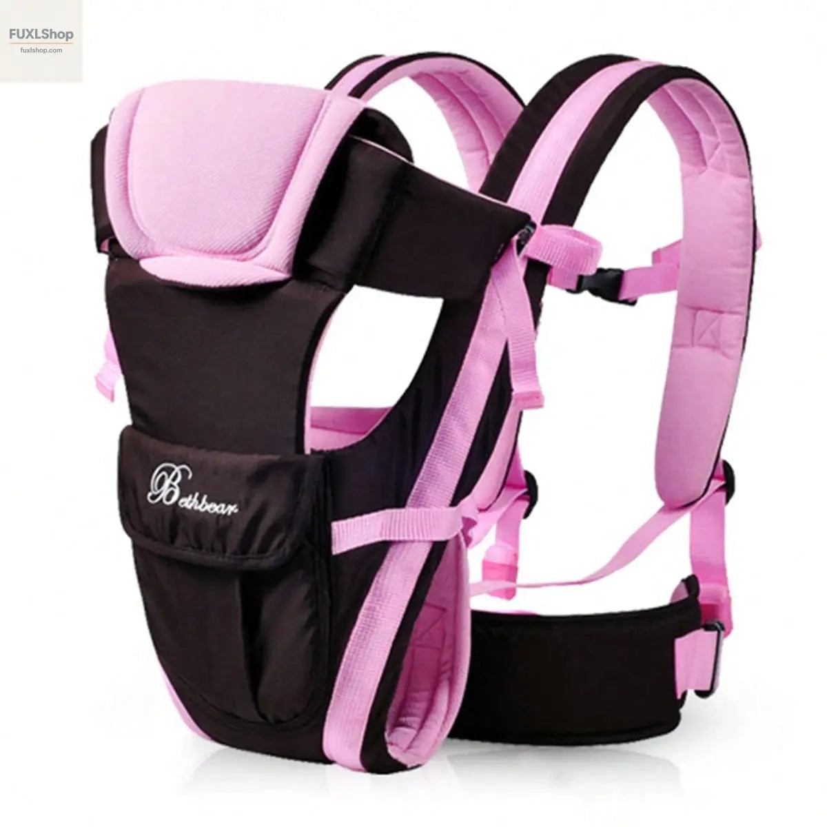 FUXL Baby Sling Carrier – 4-in-1 Ergonomische Tragehilfe für Neugeborene bis Kleinkinder (0-2 Jahre) - FUXL-Shopify