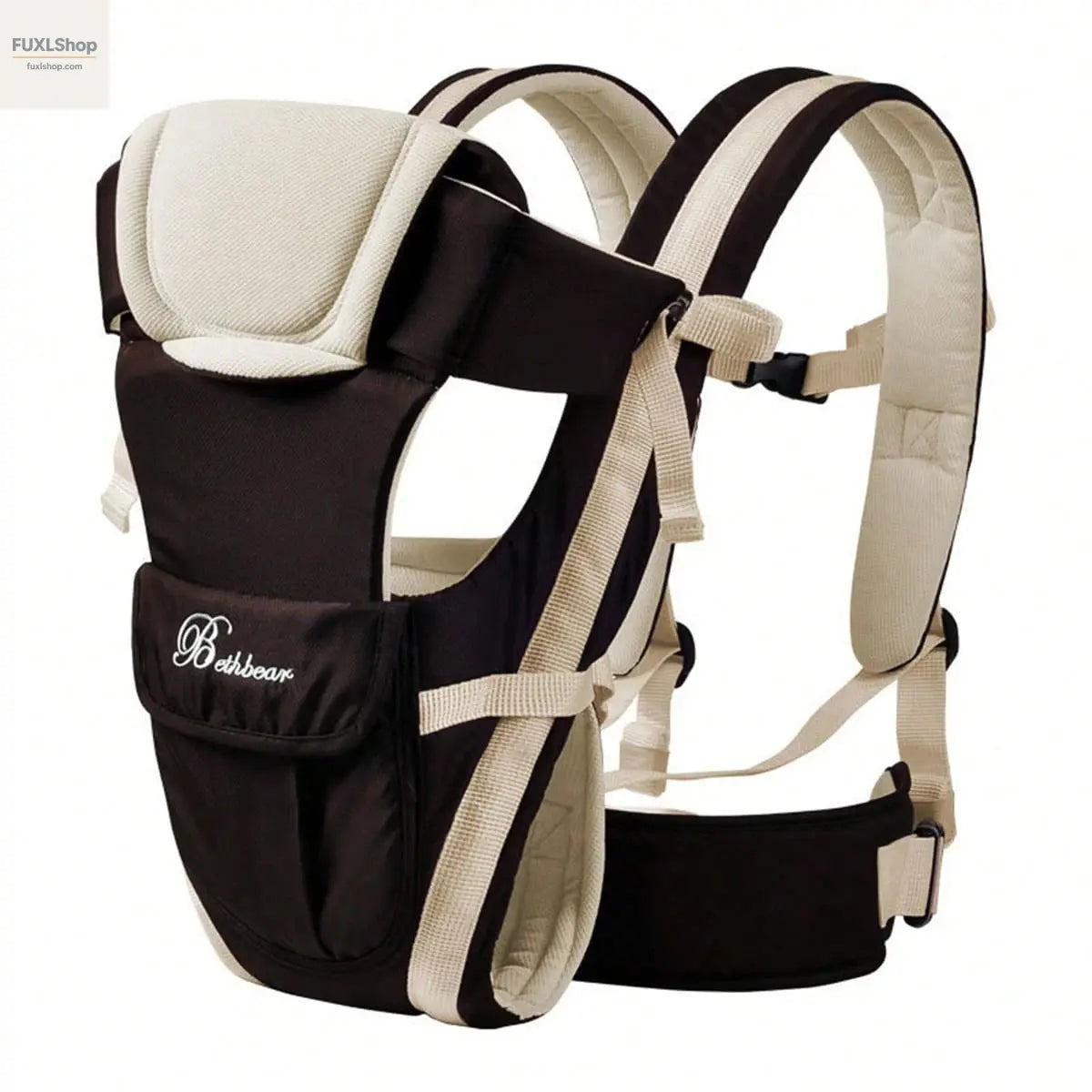 FUXL Baby Sling Carrier – 4-in-1 Ergonomische Tragehilfe für Neugeborene bis Kleinkinder (0-2 Jahre) - FUXL-Shopify
