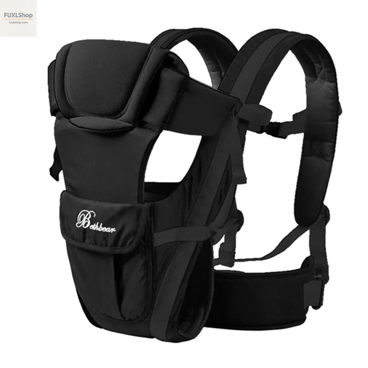 FUXL Baby Sling Carrier – 4-in-1 Ergonomische Tragehilfe für Neugeborene bis Kleinkinder (0-2 Jahre) - FUXL-Shopify