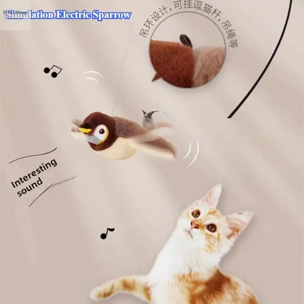 FUXL Elektrisches Katzen-Spielzeug mit Katzenminze - FUXL-Shopify