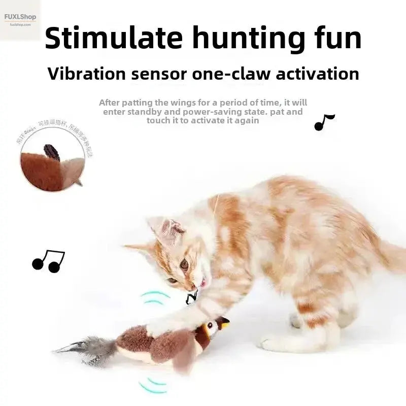 FUXL Elektrisches Katzen-Spielzeug mit Katzenminze - FUXL-Shopify