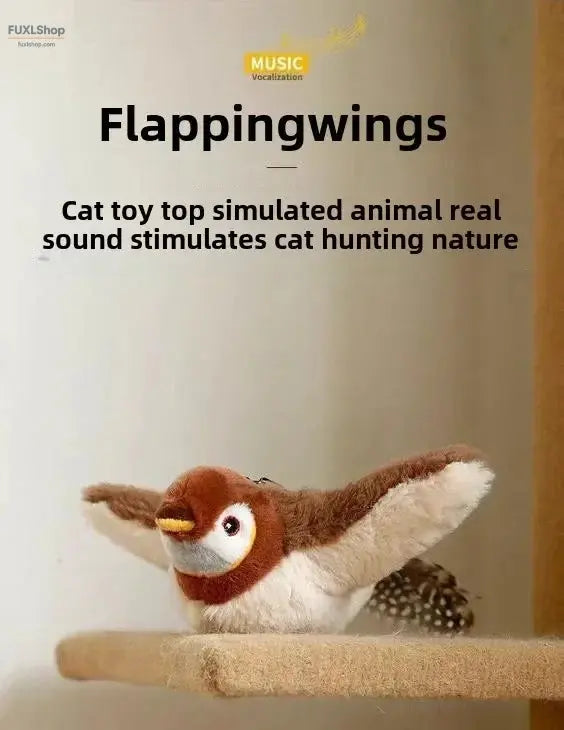 FUXL Elektrisches Katzen-Spielzeug mit Katzenminze - FUXL-Shopify