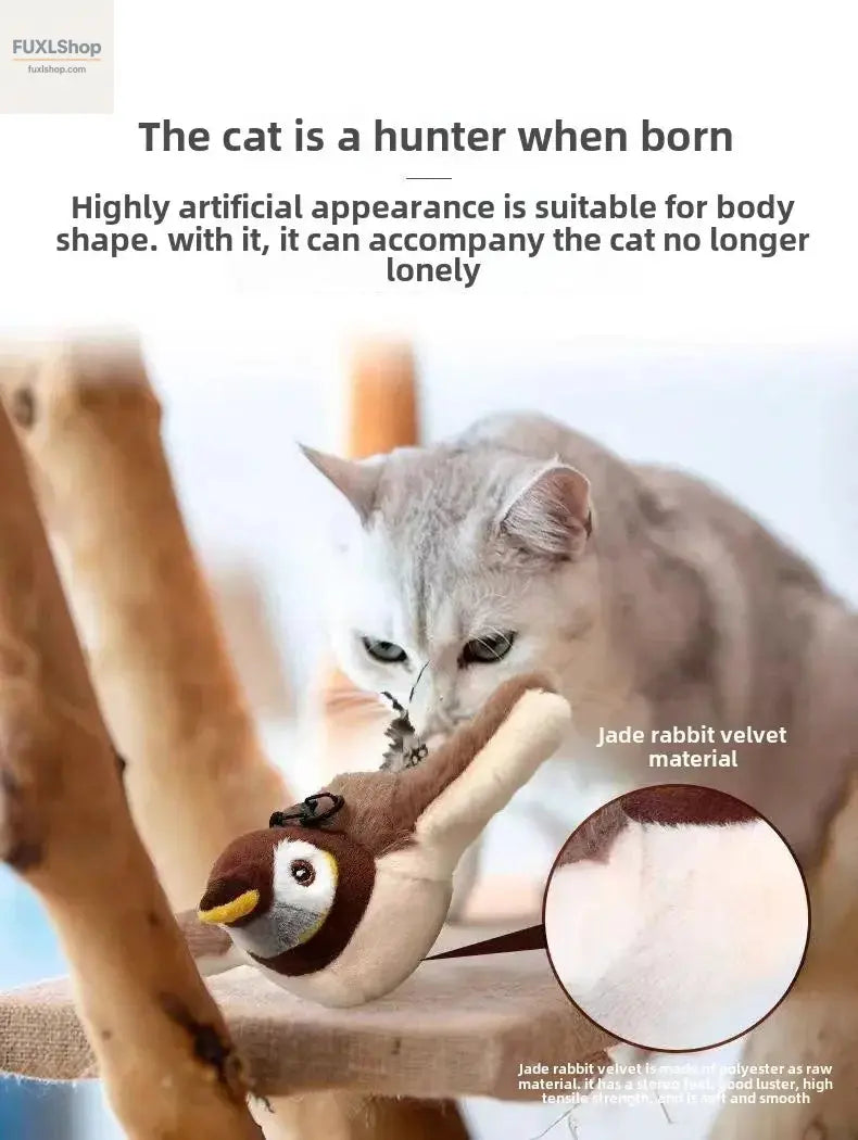 FUXL Elektrisches Katzen-Spielzeug mit Katzenminze - FUXL-Shopify