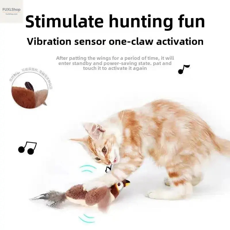 FUXL Elektrisches Katzen-Spielzeug mit Katzenminze - FUXL-Shopify
