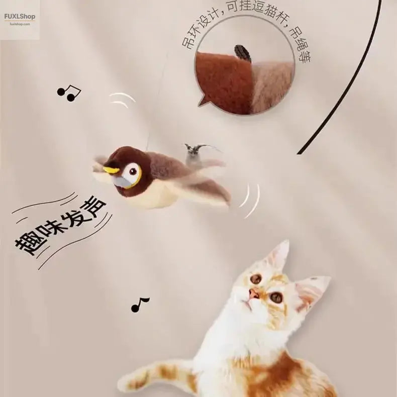 FUXL Elektrisches Katzen-Spielzeug mit Katzenminze - FUXL-Shopify
