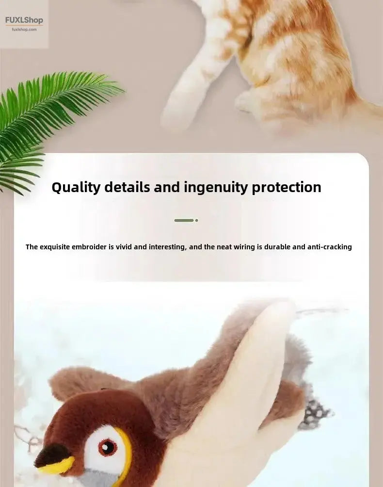 FUXL Elektrisches Katzen-Spielzeug mit Katzenminze - FUXL-Shopify
