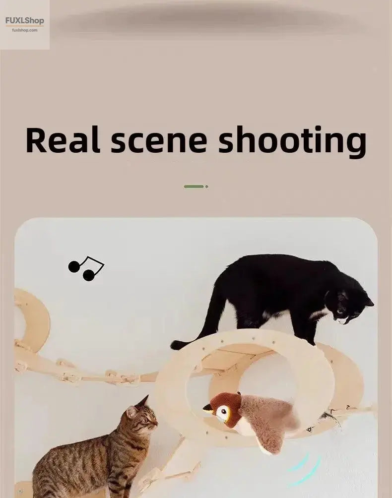FUXL Elektrisches Katzen-Spielzeug mit Katzenminze - FUXL-Shopify