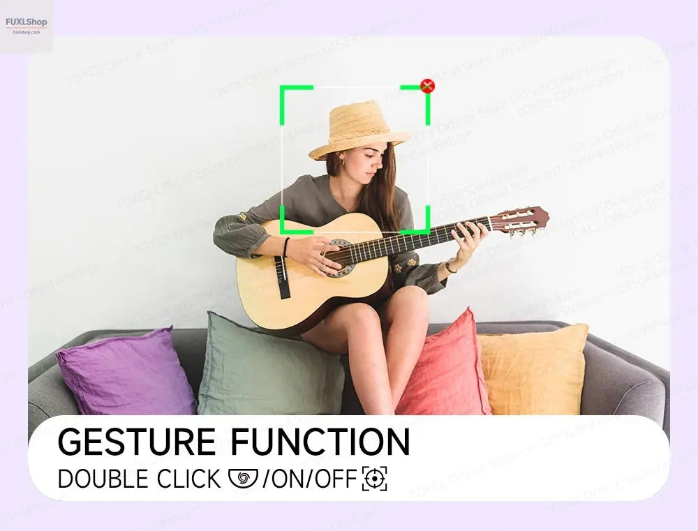 FUXL Handheld Gimbal 360° AI Face Tracking – Stabilisierter Selfie Stick mit Fernbedienung & Stativ für Smartphones - FUXL-Shopify