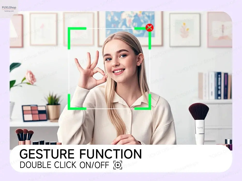 FUXL Handheld Gimbal 360° AI Face Tracking – Stabilisierter Selfie Stick mit Fernbedienung & Stativ für Smartphones - FUXL-Shopify