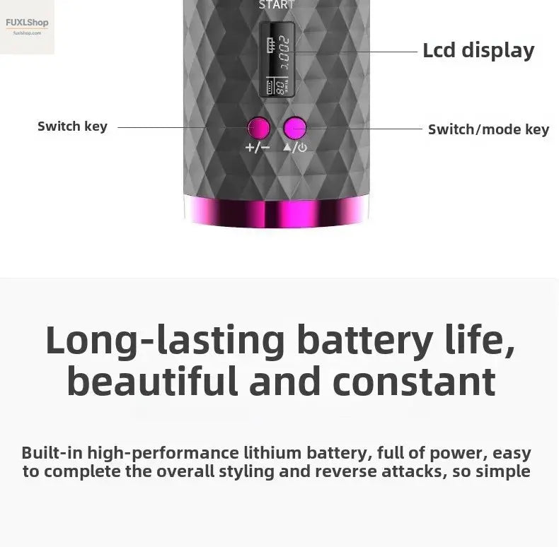 FUXL Kabelloser Lockenwickler - FUXL-Shopify