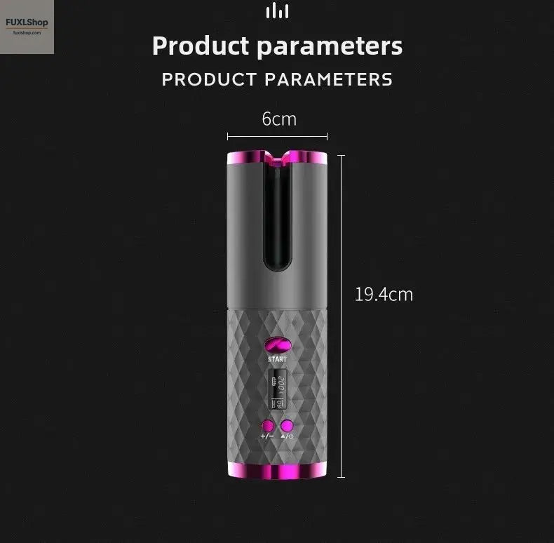 FUXL Kabelloser Lockenwickler - FUXL-Shopify