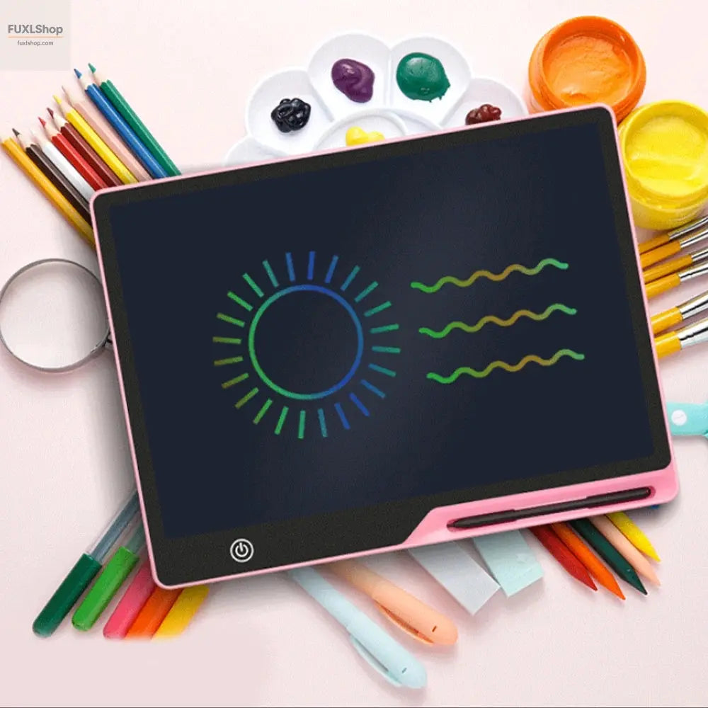 16-Zoll LCD Malbrett für Kinder | USB-aufladbare Schreibtafel | Zeichenbrett ab 3 Jahren | Lernspielzeug & Geschenk - FUXL-Shopify