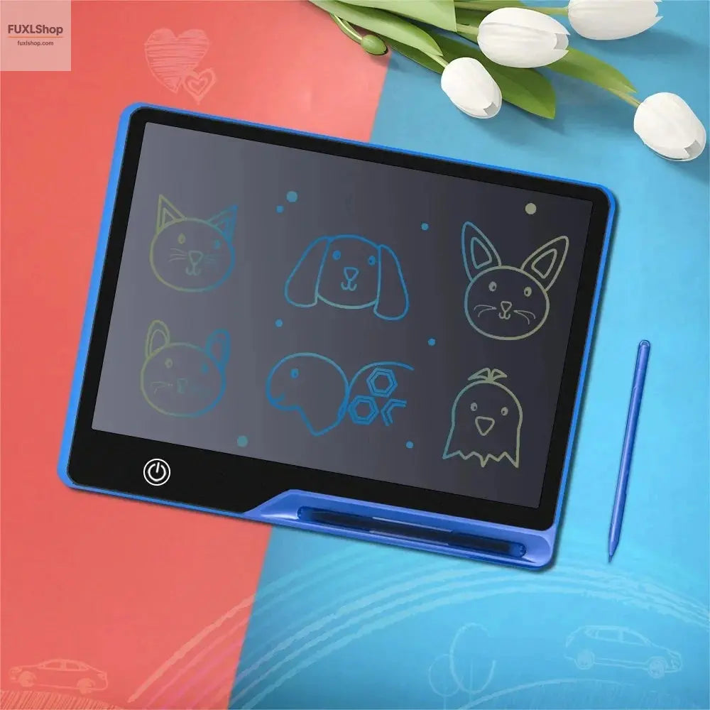 16-Zoll LCD Malbrett für Kinder | USB-aufladbare Schreibtafel | Zeichenbrett ab 3 Jahren | Lernspielzeug & Geschenk - FUXL-Shopify