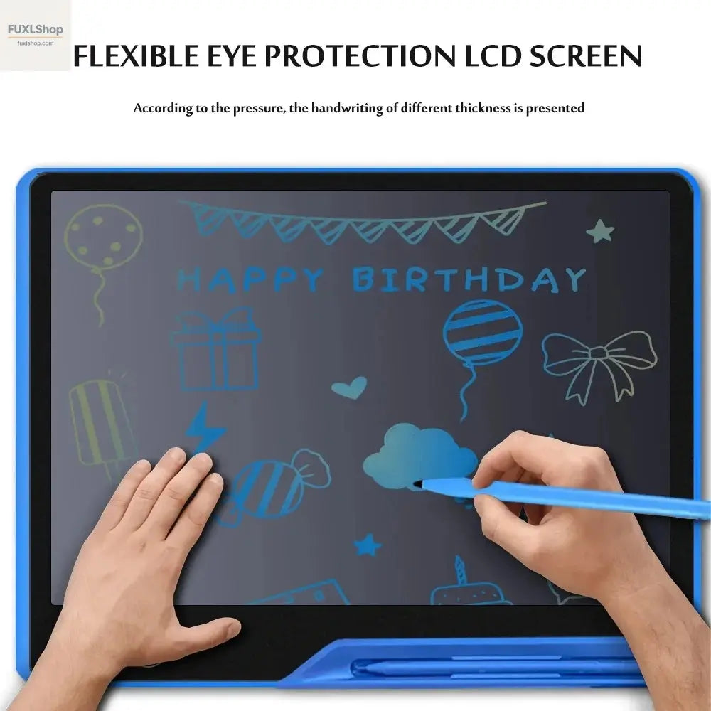 16-Zoll LCD Malbrett für Kinder | USB-aufladbare Schreibtafel | Zeichenbrett ab 3 Jahren | Lernspielzeug & Geschenk - FUXL-Shopify