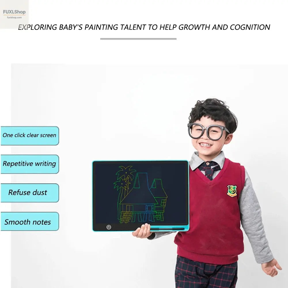 16-Zoll LCD Malbrett für Kinder | USB-aufladbare Schreibtafel | Zeichenbrett ab 3 Jahren | Lernspielzeug & Geschenk - FUXL-Shopify