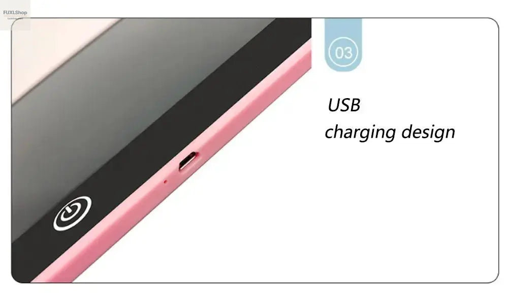 16-Zoll LCD Malbrett für Kinder | USB-aufladbare Schreibtafel | Zeichenbrett ab 3 Jahren | Lernspielzeug & Geschenk - FUXL-Shopify