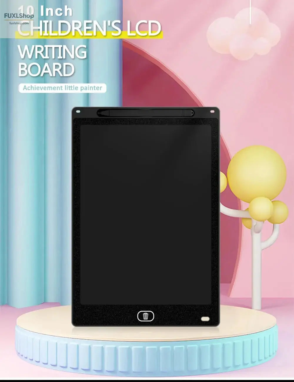 16-Zoll LCD Malbrett für Kinder | USB-aufladbare Schreibtafel | Zeichenbrett ab 3 Jahren | Lernspielzeug & Geschenk - FUXL-Shopify