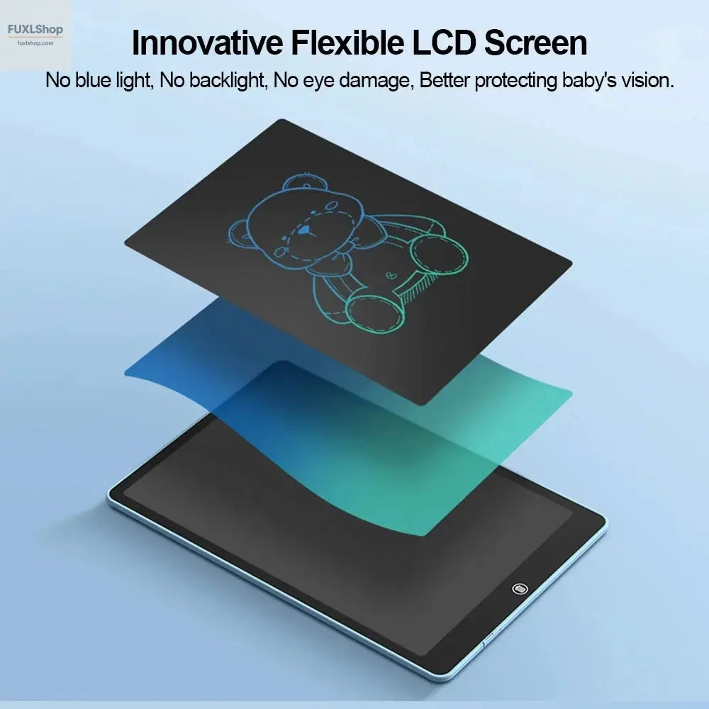 16-Zoll LCD Malbrett für Kinder | USB-aufladbare Schreibtafel | Zeichenbrett ab 3 Jahren | Lernspielzeug & Geschenk - FUXL-Shopify