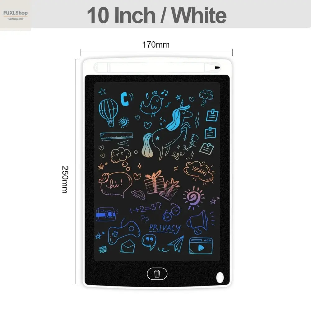 16-Zoll LCD Malbrett für Kinder | USB-aufladbare Schreibtafel | Zeichenbrett ab 3 Jahren | Lernspielzeug & Geschenk - FUXL-Shopify