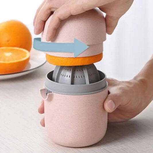 FUXL Manuelle Zitruspresse – Premium Mini-Saftpresse für Orangen, Zitronen & Limetten mit rutschfestem Design - FUXL-Shopify