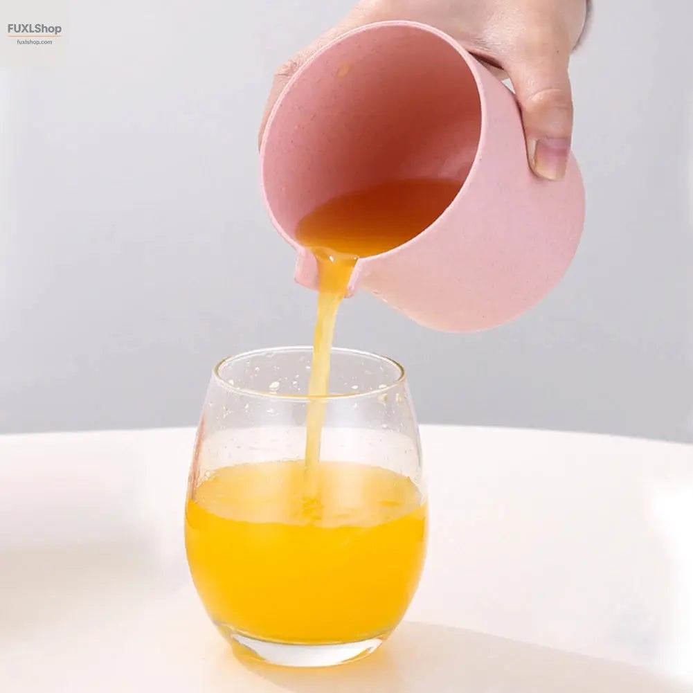 FUXL Manuelle Zitruspresse – Premium Mini-Saftpresse für Orangen, Zitronen & Limetten mit rutschfestem Design - FUXL-Shopify