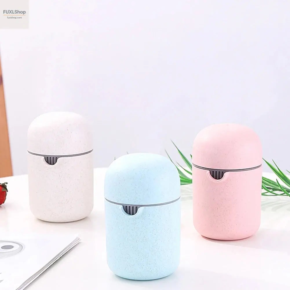 FUXL Manuelle Zitruspresse – Premium Mini-Saftpresse für Orangen, Zitronen & Limetten mit rutschfestem Design - FUXL-Shopify