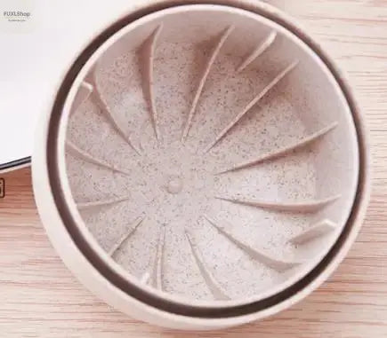 FUXL Manuelle Zitruspresse – Premium Mini-Saftpresse für Orangen, Zitronen & Limetten mit rutschfestem Design - FUXL-Shopify