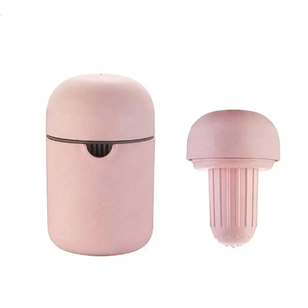 FUXL Manuelle Zitruspresse – Premium Mini-Saftpresse für Orangen, Zitronen & Limetten mit rutschfestem Design - FUXLShop