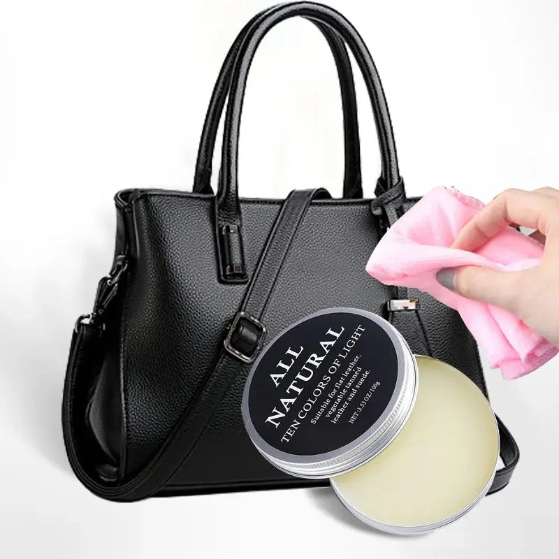 FUXL Nerzöl Creme 30ml & 100ml - Lederpflege für Schuhe, Taschen und Accessoires - FUXL-Shopify